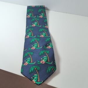 Signature Collection Gator Men's Necktie